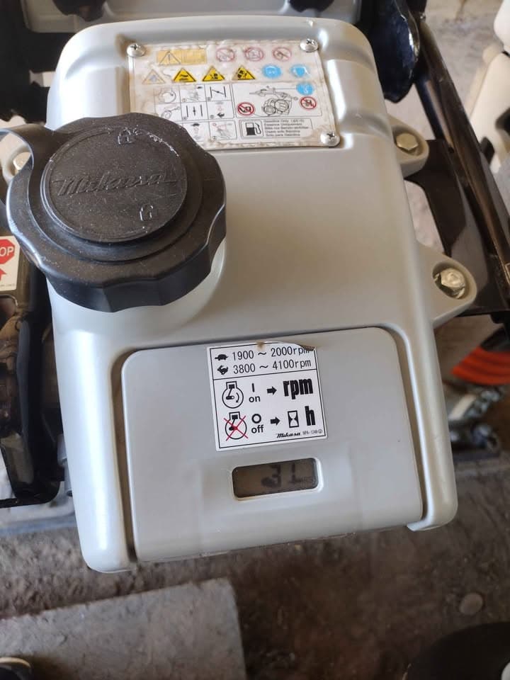 Mikasa MTX-70 Jumping Jack Compactor 5