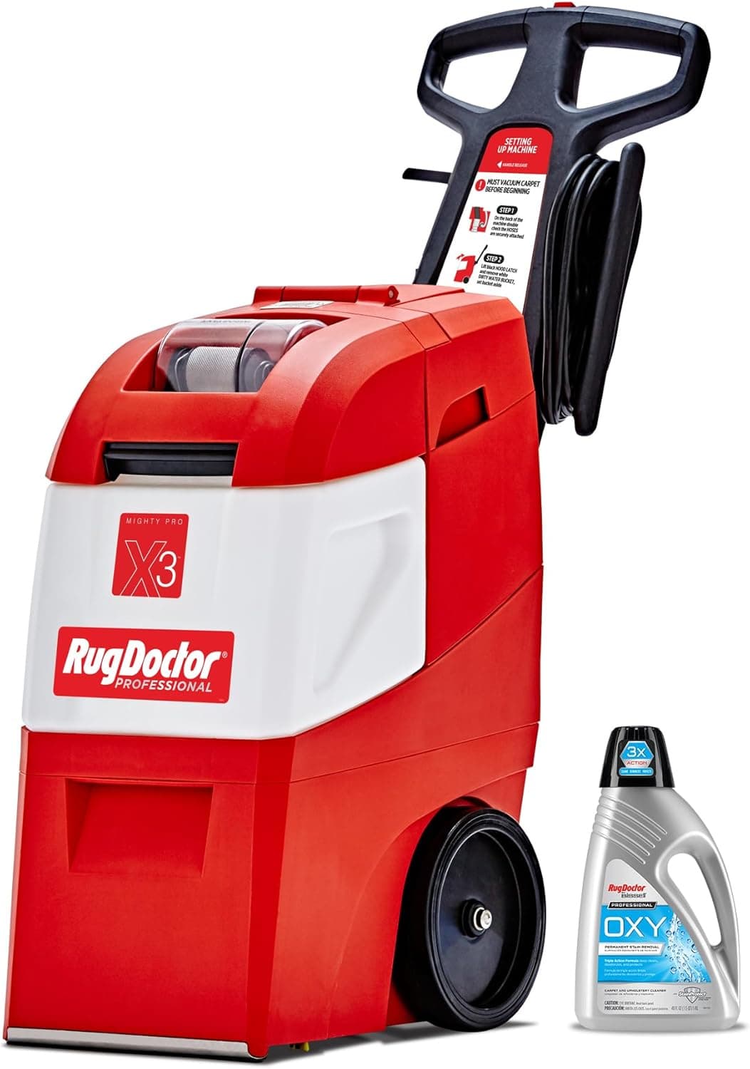 Rug Doctor X3 Pro Deep Carpet Cleaner