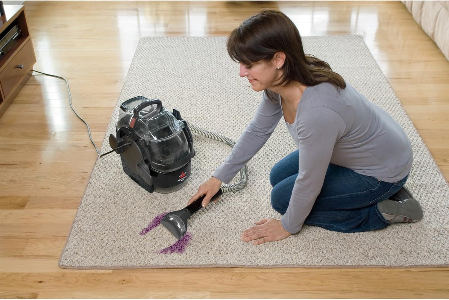 Bissell SpotClean Pro Portable Spot & Upholstery Cleaner 2