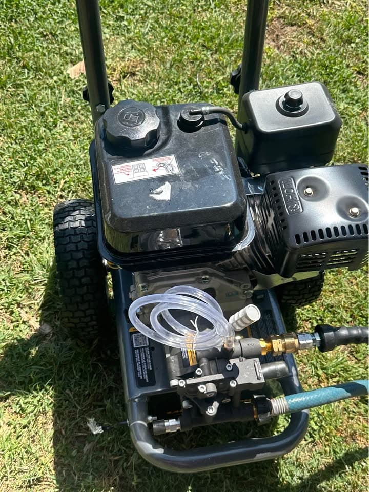 BE 3,400 PSI Gas Pressure Washer 2
