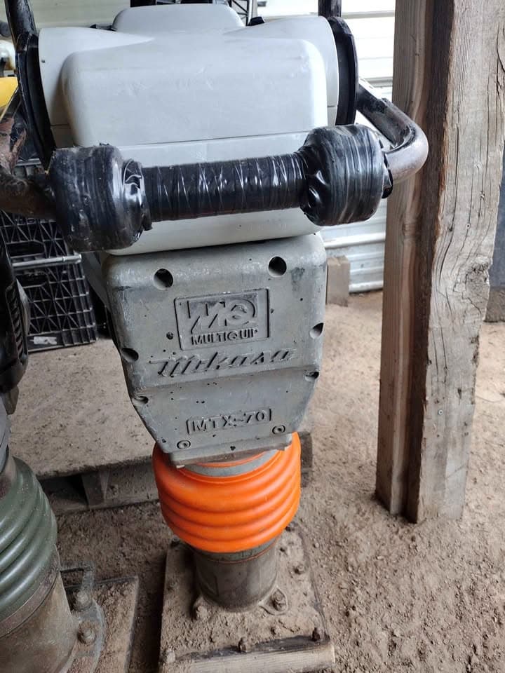 Mikasa MTX-70 Jumping Jack Compactor